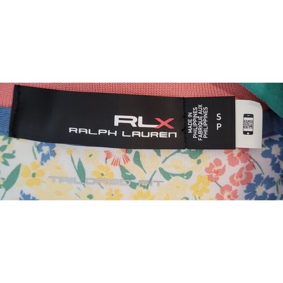 RLX Women’s Tailored Fit Sleeveless Polo Floral Print Small EUC - Picture 8 of 10